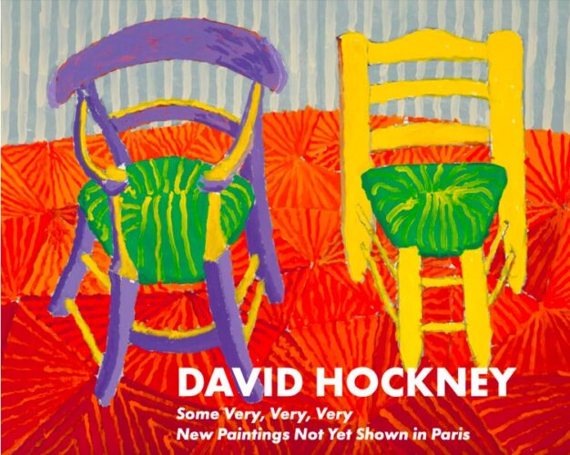 David Hockney - Some Very, Very, Very New Paintings Not Yet Shown in Paris