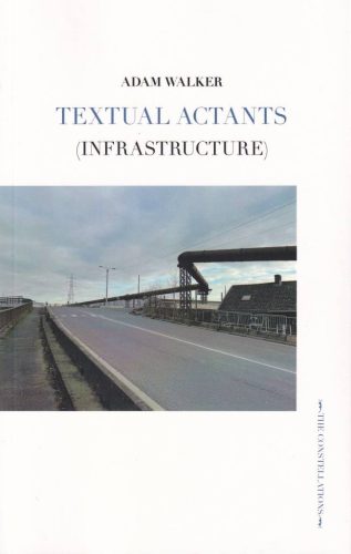 Adam Walker - Textual Actants