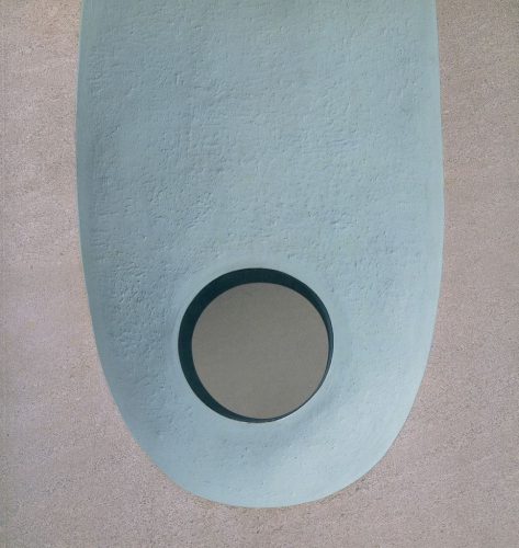 Barbara Hepworth - Stone Sculpture 2001