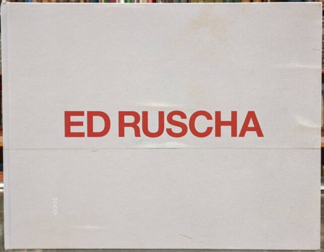Ed Ruscha - Paintings