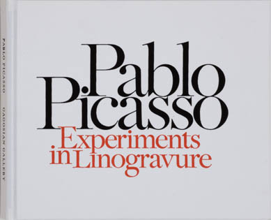 Pablo Picasso - Experiments In Linogravure