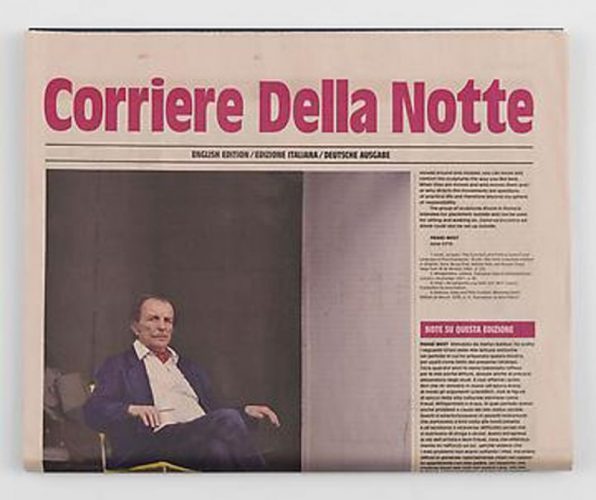 Franz West - Room In Rome. Roman Room