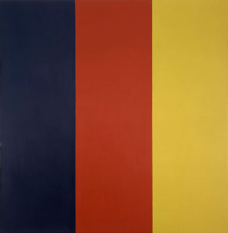 Brice Marden - Red Yellow Blue Catalogue