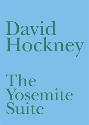 David Hockney: The Yosemite Suite - Postcard Book