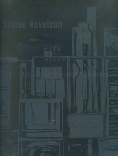 Louise Nevelson - Black & White