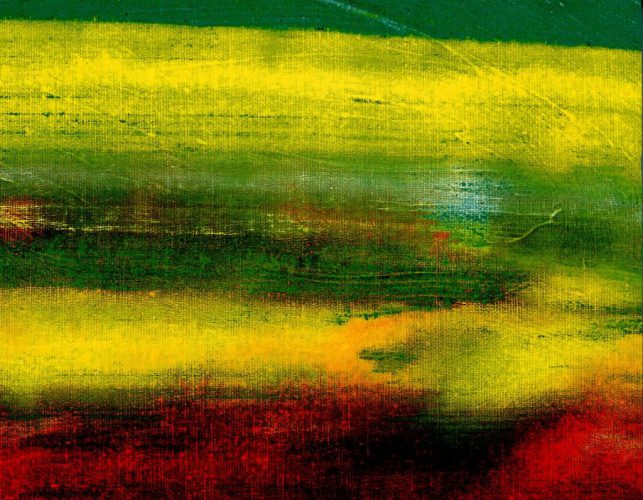Howard Hodgkin - Indian Waves