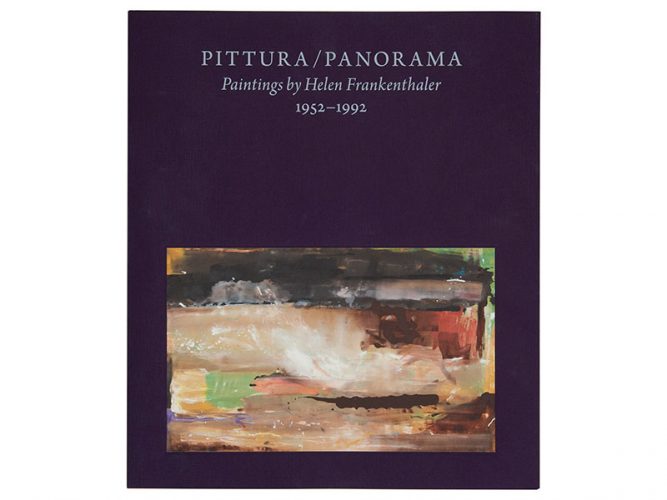 Helen Frankenthaler - Pittura / Panorama