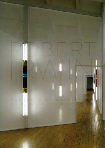 Robert Irwin - Projects and Exhibitions 2015-1016