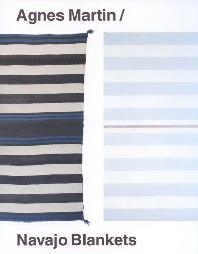 Agnes Martin - Navajo Blankets