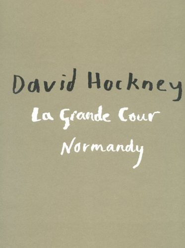 David Hockney - La Grande Cour Normandy