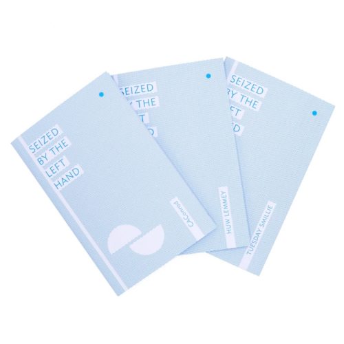 Seized by the Left Hand &ndash; Set of 3