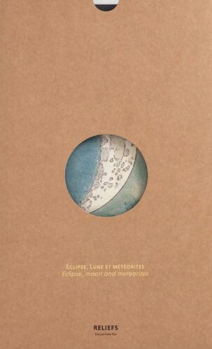 Eclipse, moon and meteorites (1887)