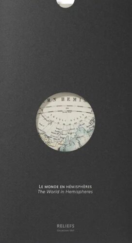 The World in Hemispheres (1863)