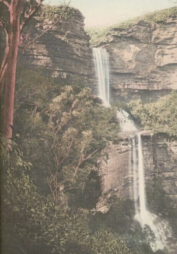 Notebook Waterfalls