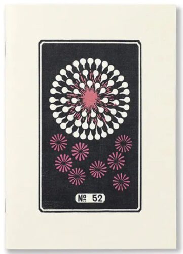 Notebook Japanese Fireworks