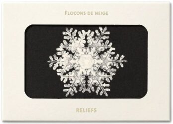 Snowflakes 1890-1930 Postcards