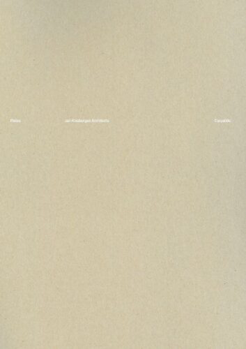 Jan Kinsbergen Architects - Plates