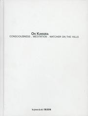 On Kawara: Consciousness - Meditation - Watcher On The Hills (New Edition)