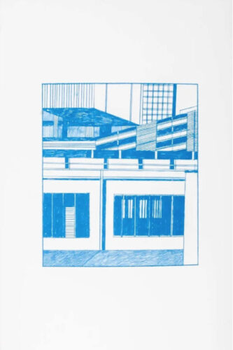 Nigel Peake - Hotel Drawings