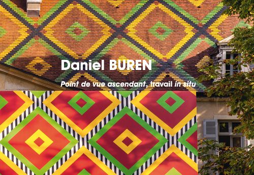 Daniel Buren - Ascending Point of View, work in situ