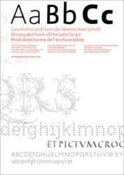 ABC - History and Form of the Latin Script