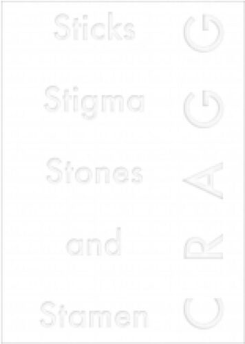 Tony Cragg: Sticks+ Stigma+ Stones and Stamen  The Munich Sketch Book.