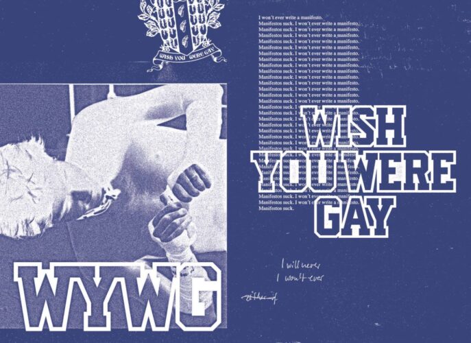 Anne Imhof - Wish You Were Gay