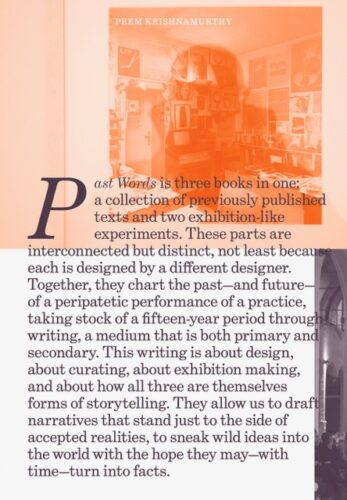 Prem Krishnamurthy - Past Words