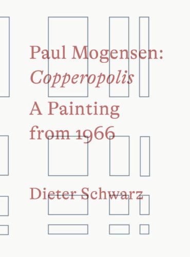 Paul Mogensen - Copperopolis - A Painting from 1966