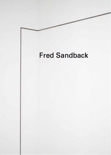 Fred Sandback - Threading Space