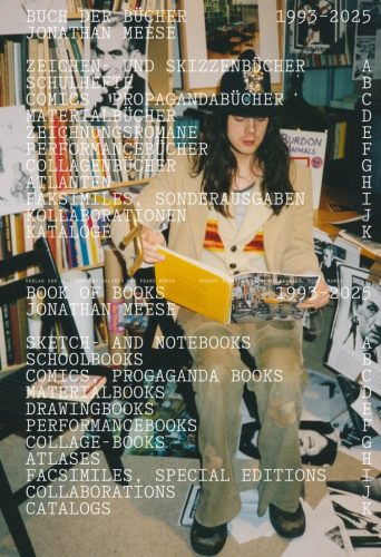 Jonathan Meese - Books of the Books, Annotated Catalogue Raisonne 1993 - 2025