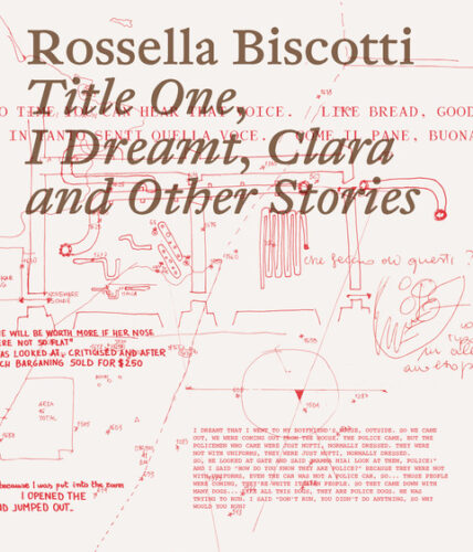 Rossella Biscotti - Title One, I Dreamt, Clara and Other Stories