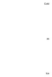 Cold as Ice - Coldness in Art and Society