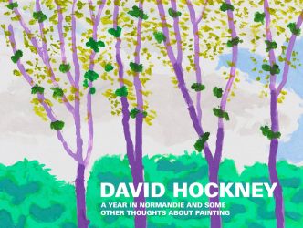 David Hockney - A Year in Normandie and Some Other Thoughts about Painting
