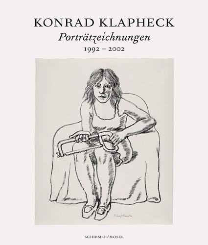 Klapheck Konrad - Portraitzeichnungen 1992-2002