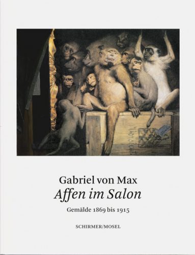 Gabriel von Max - Affen im Salon