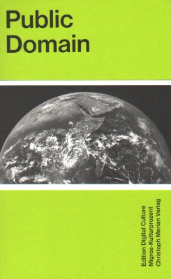 Public Domain - Edition Digital Culture 3