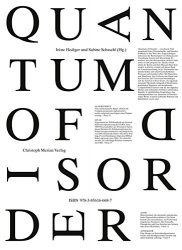 Quantum Of Disorder