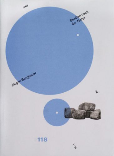 Jurgen Bergbauer - Studies After Nature/ Studien Nach Der Natur