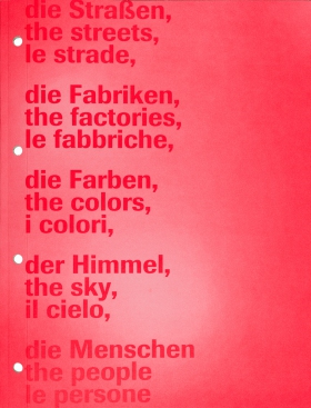 In reference to: Red Desert by di Michelangelo Antonioni