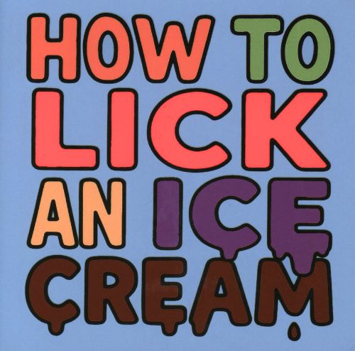 How to lick an Ice Cream