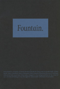 Fountain - Vanessa Billy And Thodgin Ripley