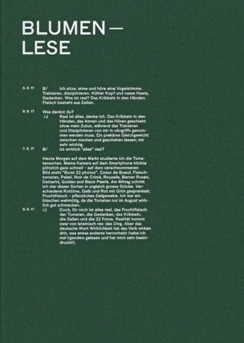 Baum / Jakob Blumenlese