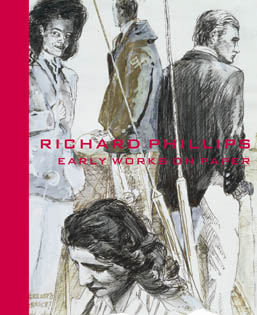 Richard Phillips - Early Works on Paper