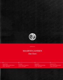 Maarten Janssen - One Euro. Unfold #2