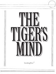 The Tiger's Mind - Beatrice Gibson And Will Holder