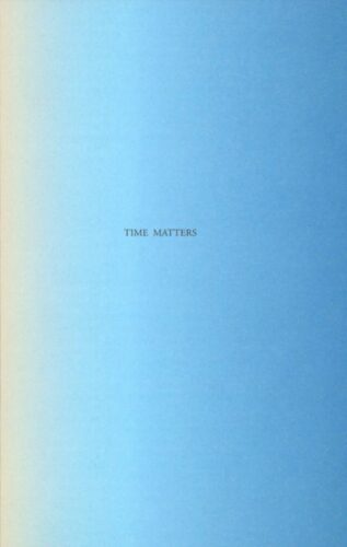 Time Matters