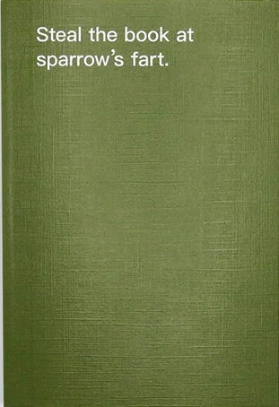 Eighty ways to steal a book - David Horvitz
