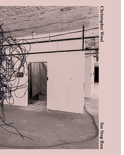 Christopher Wool - See Stop Run