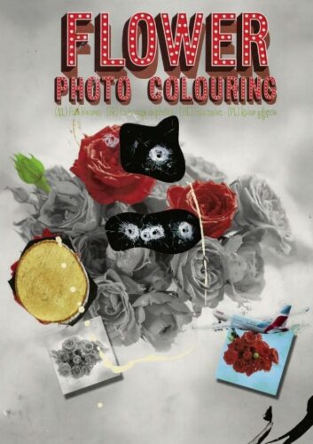 Michaela Eichwald - Flower Photo Colouring (cardboard book)